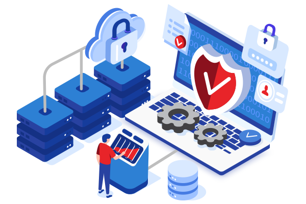 simplified security management illustration